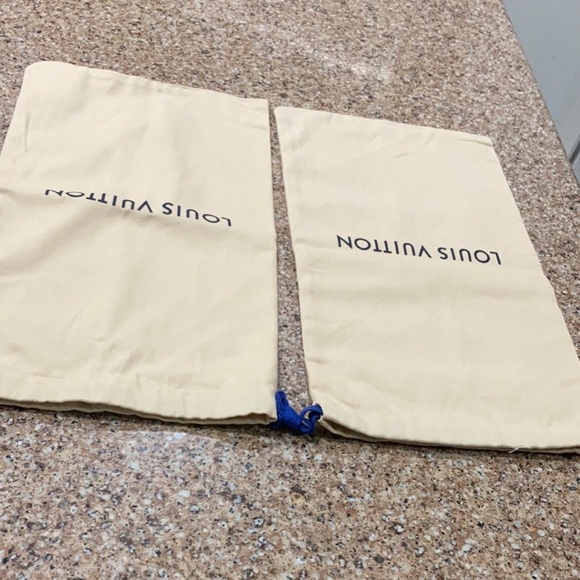 These are Louis Vuitton tennis shoes. - Picture 7 of 7